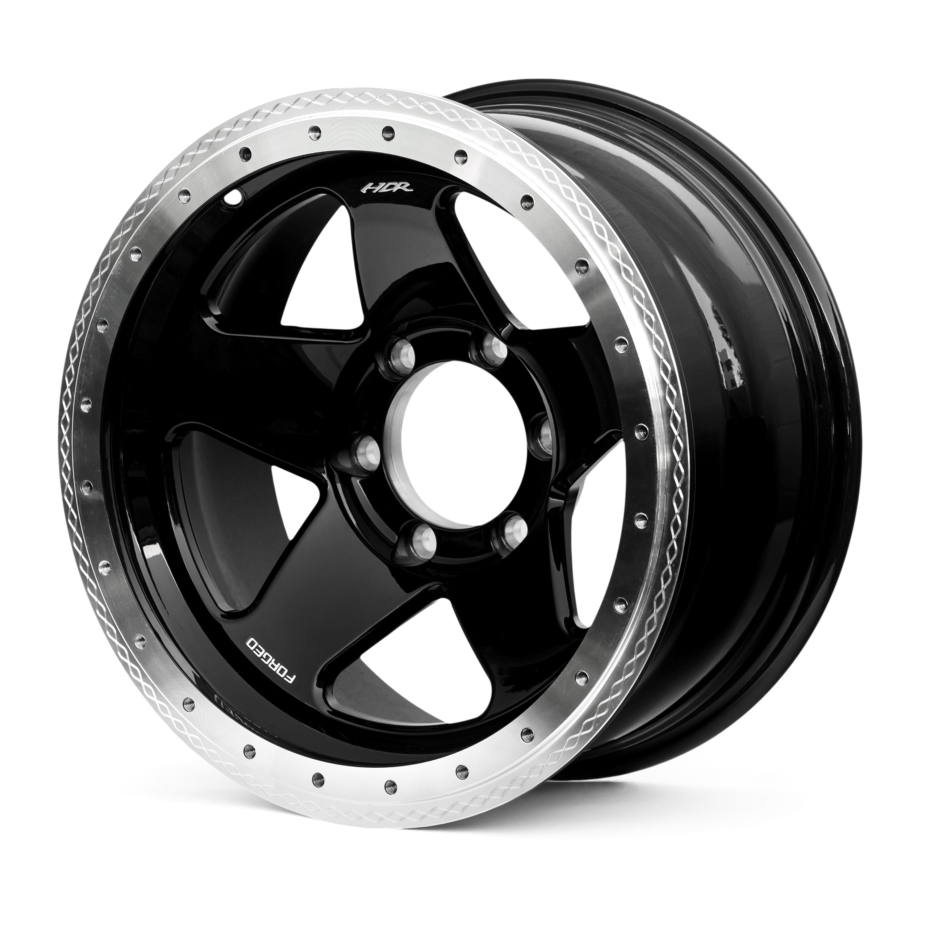 BL79 Forged Beadlock Gloss Black