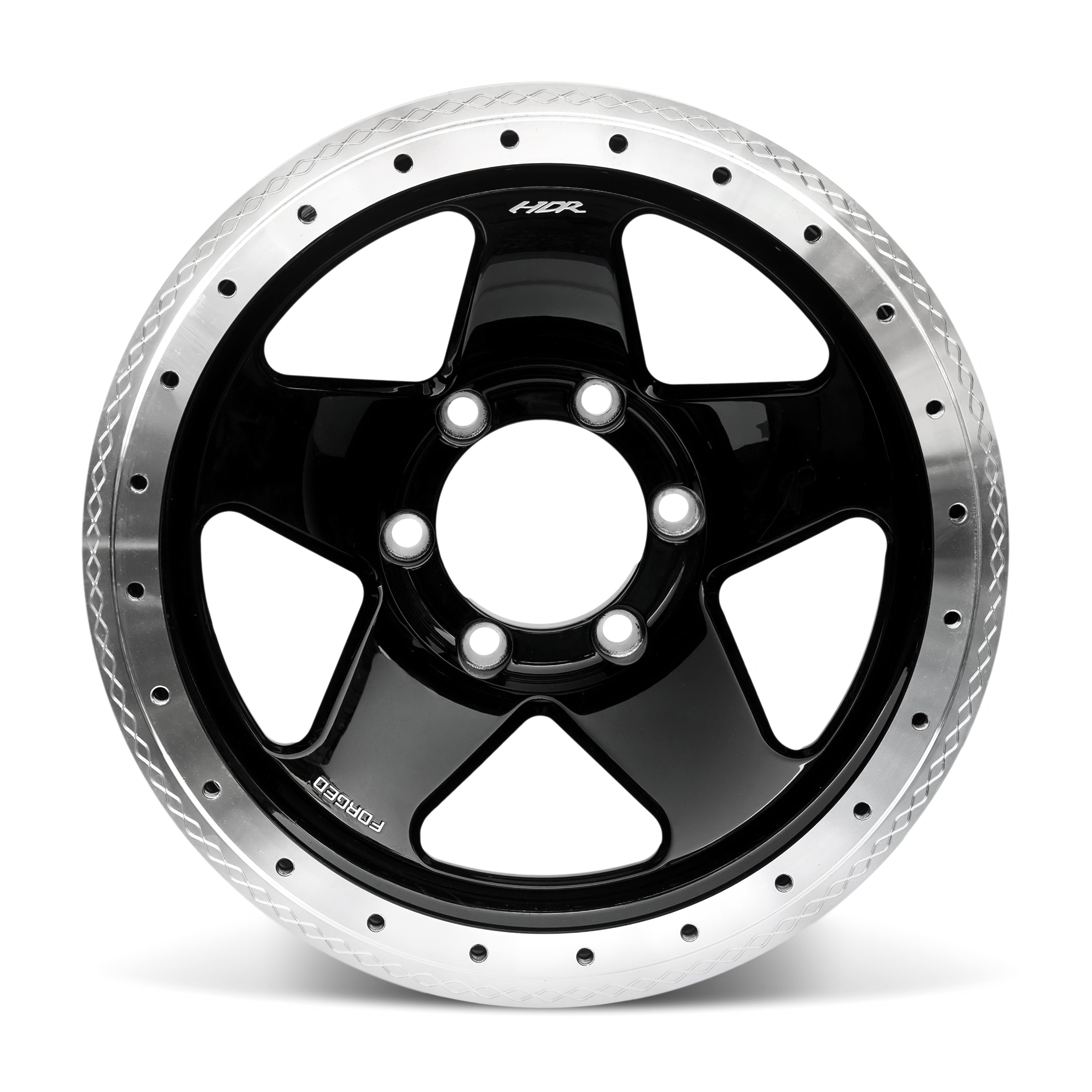 BL79 Forged Beadlock Gloss Black