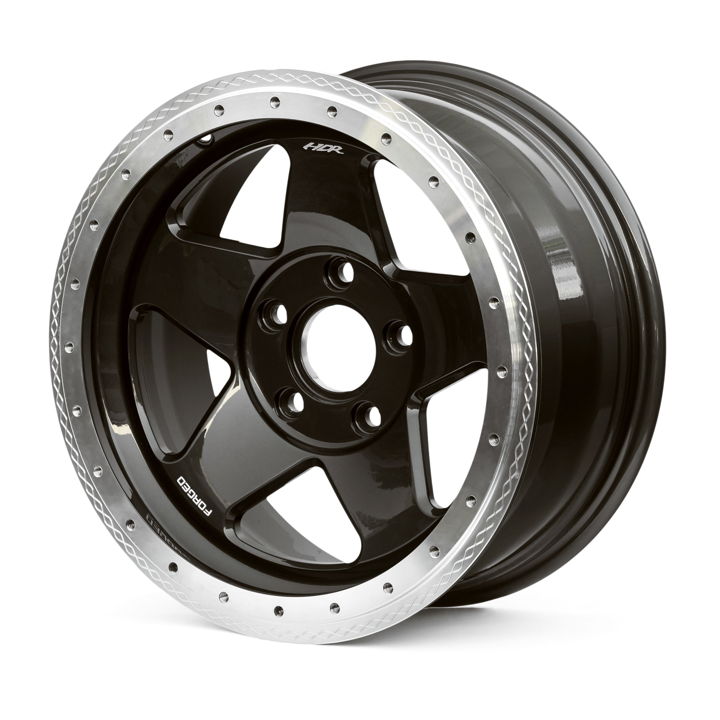 BL79 Forged Beadlock Dark Gloss Gunmetal