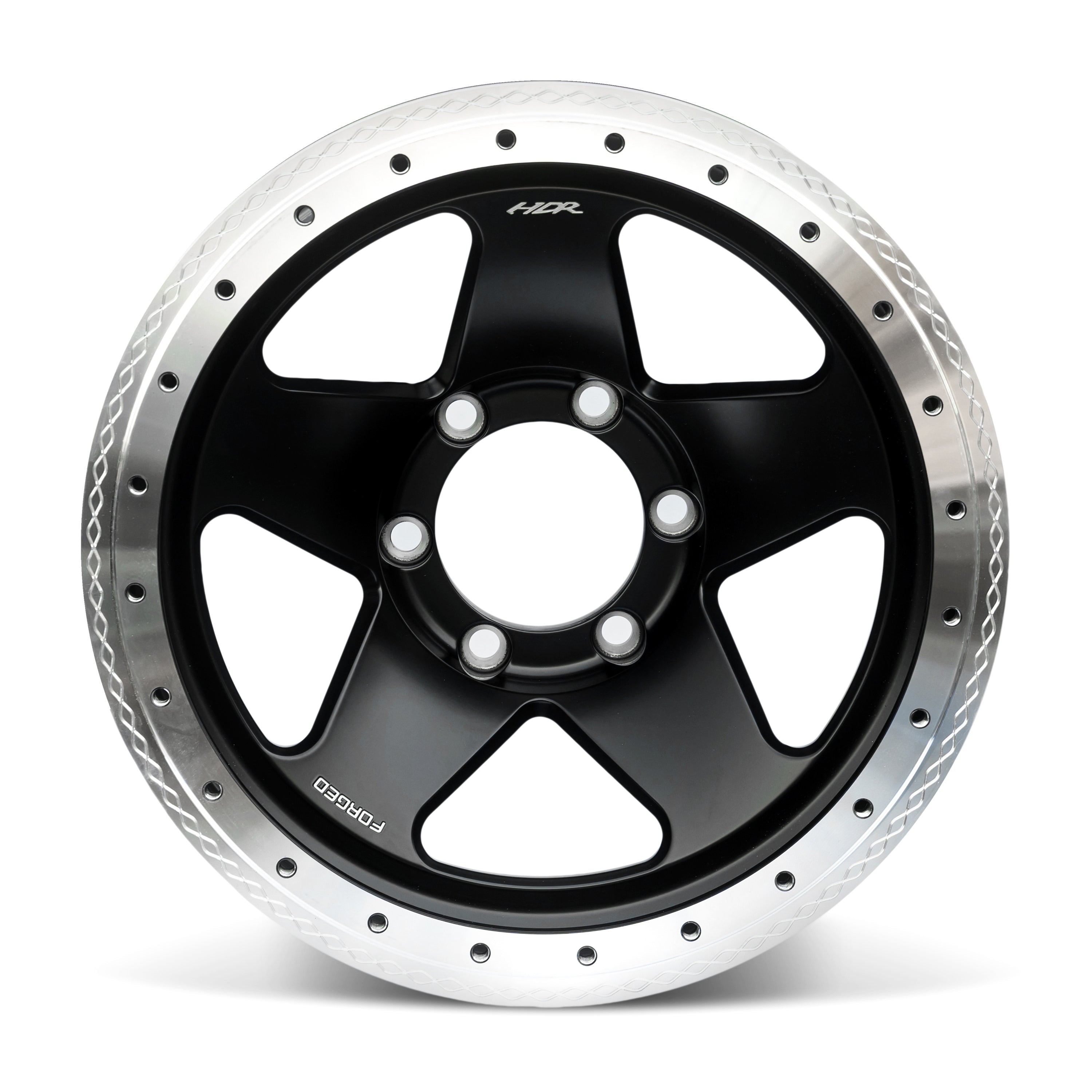 BL79 Forged Beadlock Matte Black