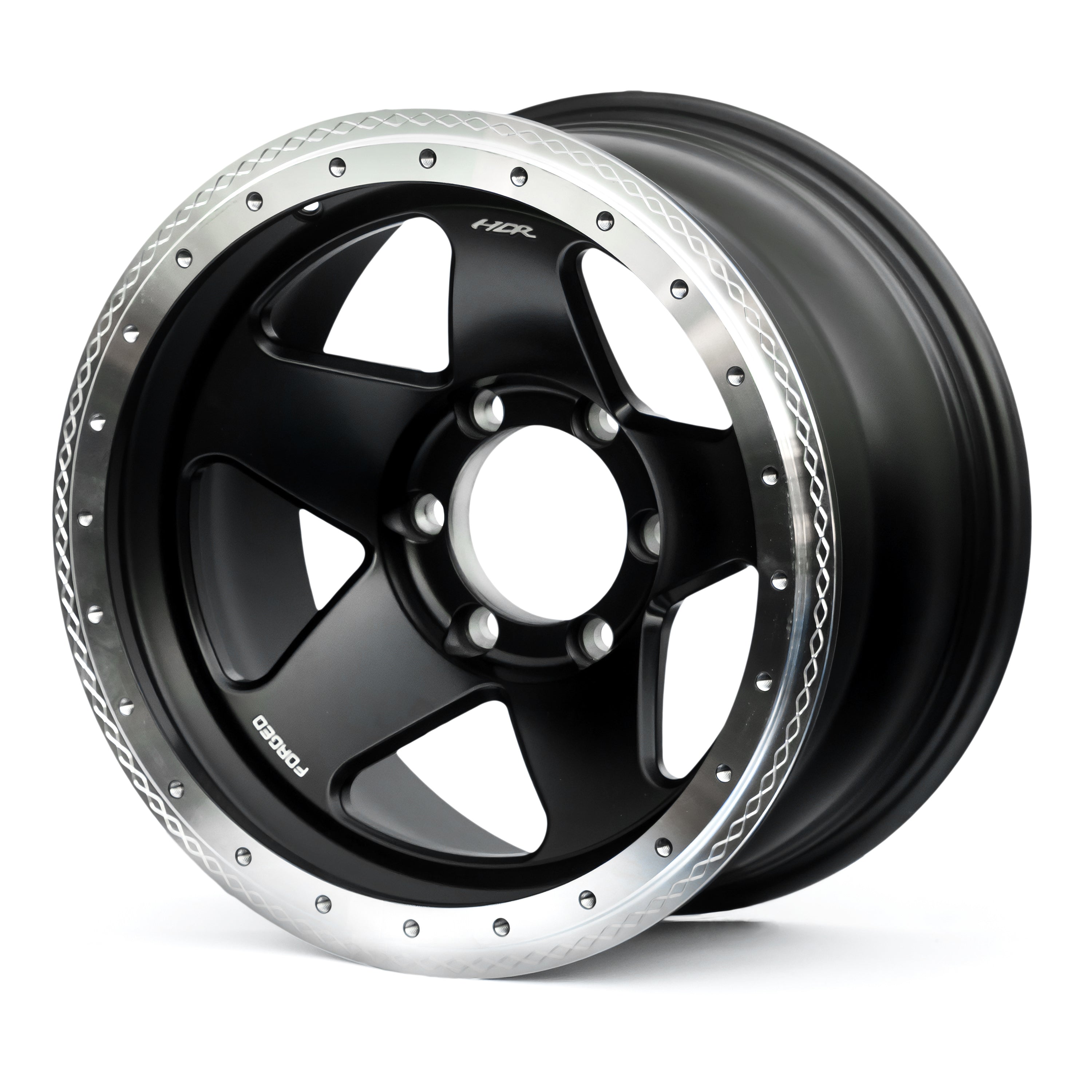 BL79 Forged Beadlock Matte Black