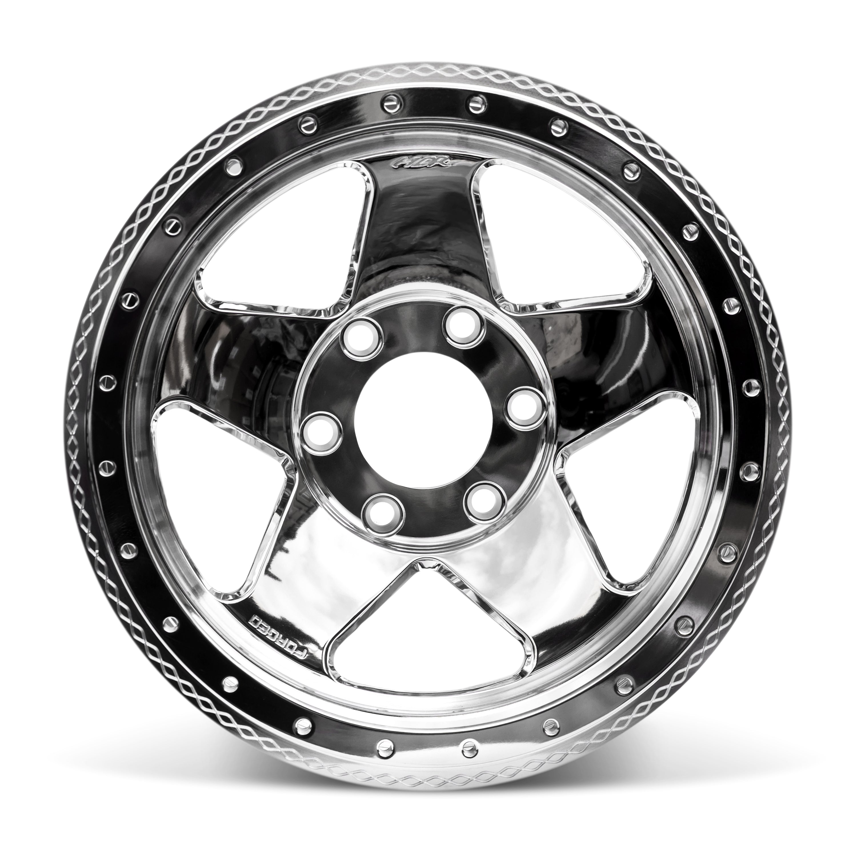 BL79 Forged Beadlock Polished
